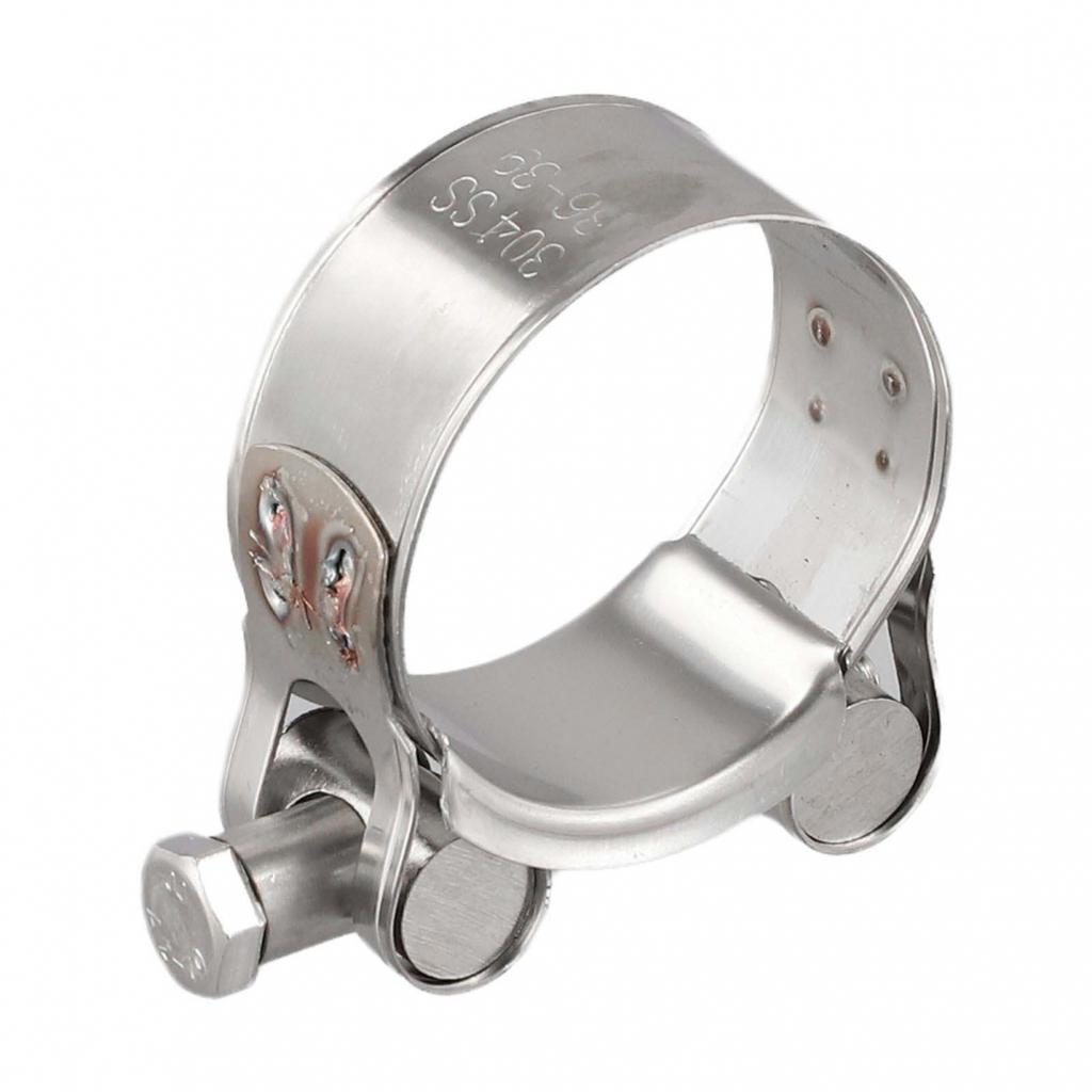 Hochleistungs-Schlauchschelle Edelstahl Auspuffanlage Überlegene Leistung