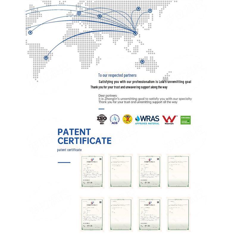 Vollkupfer-Thermostat-Armatur-Ventilkern für präzise Temperaturregelung