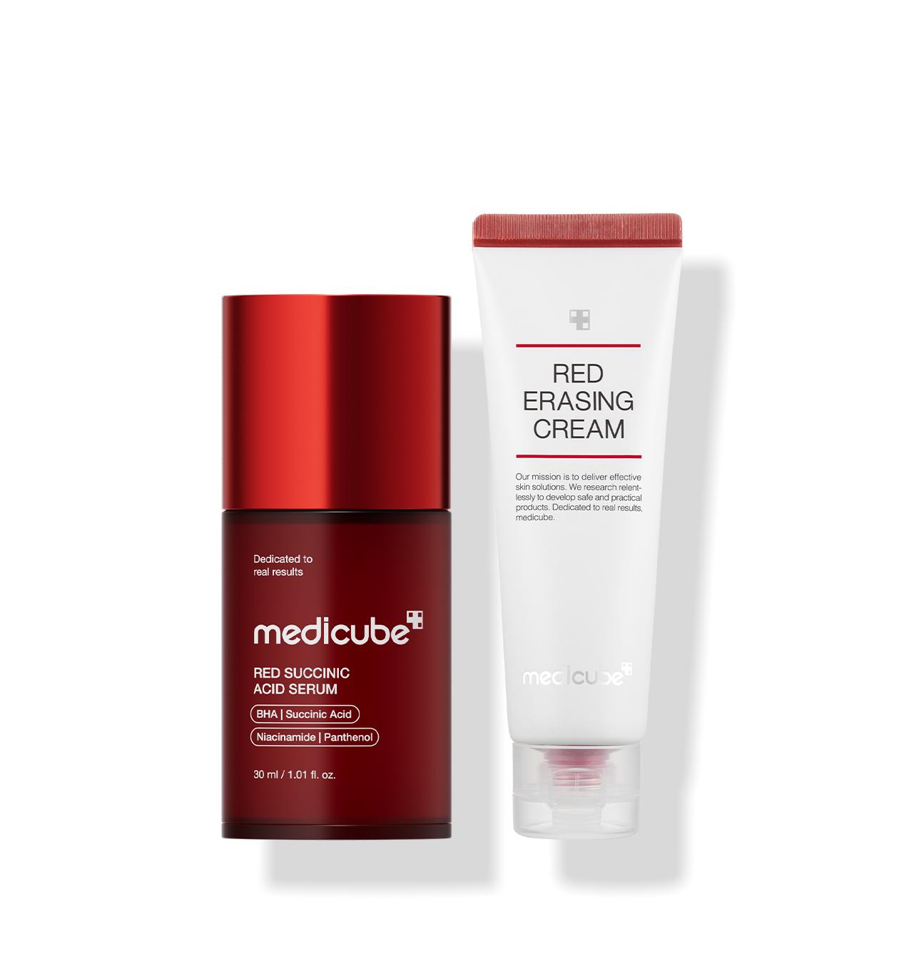 MEDICUBE Red Blemish Erasing Set