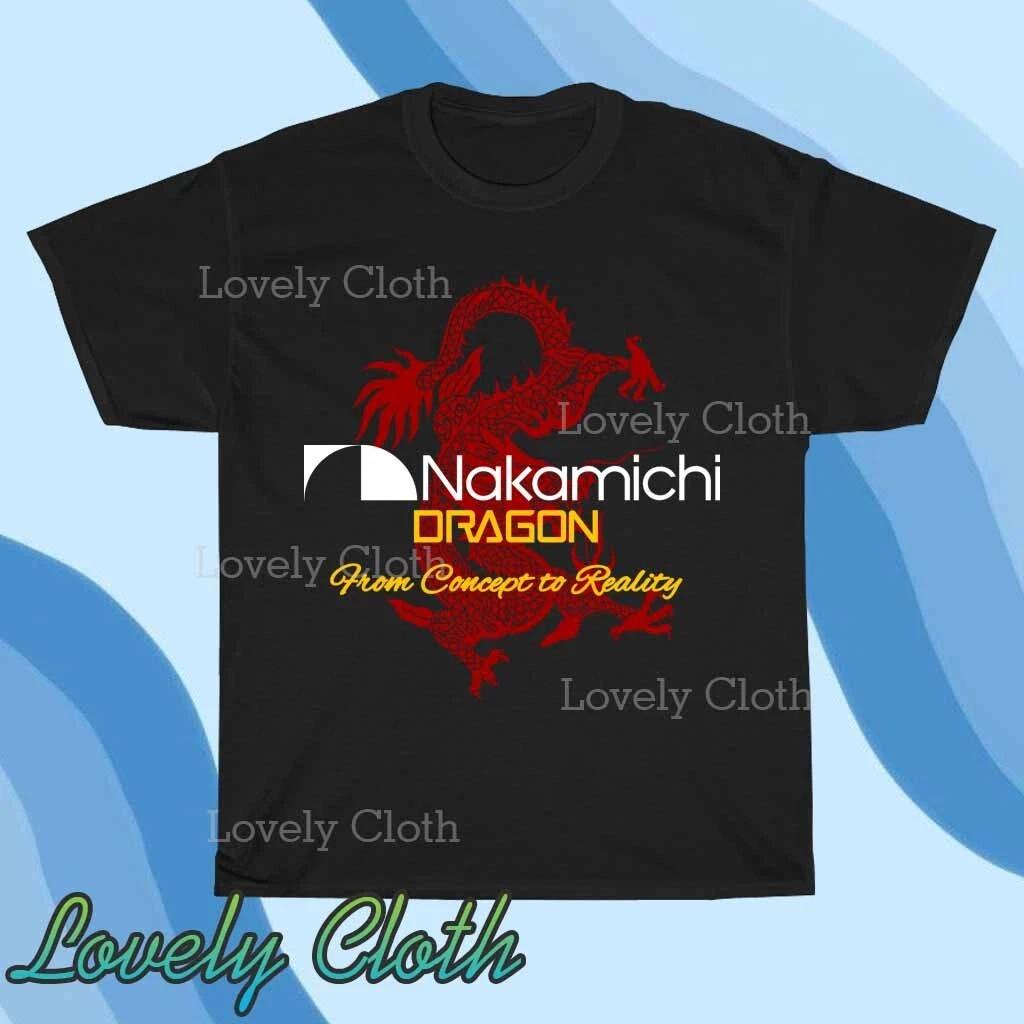 Nakamichi Dragon Logo TEE T-Shirt Funny American Size S to 5XL T-Shirt S