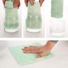 Home Kitchen Thicken Water Absorbent Coral Velvet Cleaning Dish Cloth Towel 10Pcs