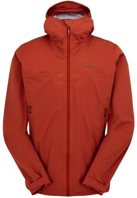 Jacket Rab Men's Kinetic 2.0 Jacket (QWG-74) Tuscan Red