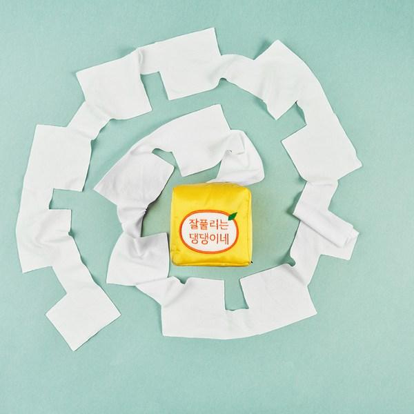 Papier toaletowy Puppy Nose Work Zestaw 3 sztuk, różne kolory, 1 zestaw