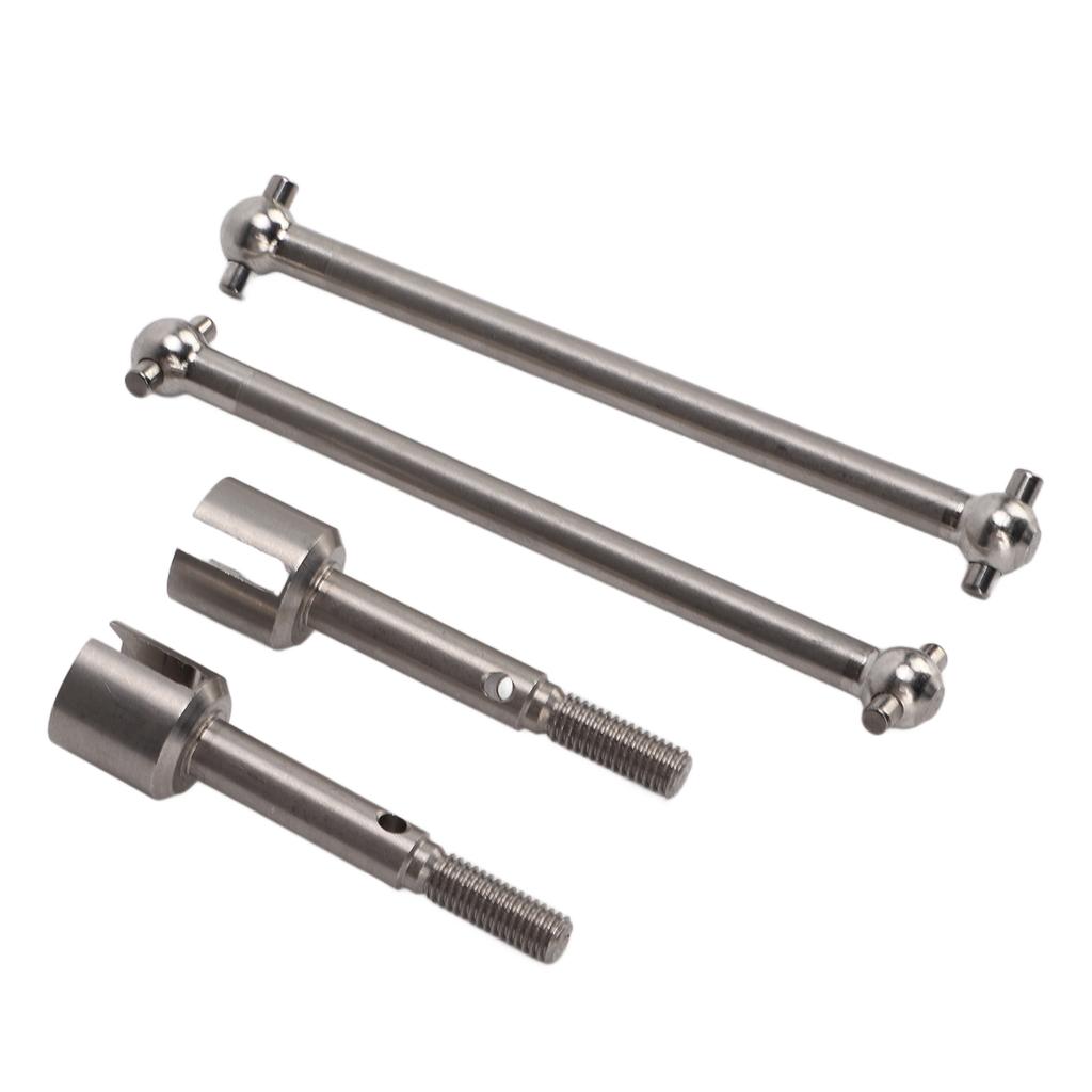 Rear Drive Shaft Solid Axle RC Stainless Steel Rear Axle Drive Shaft Suitable for Remote Control Enthusiasts