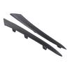 2Pcs Car Front Headlight Eyelid Molding Trim Strip For Honda Civic 4DR 2022 2023