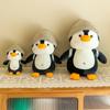 Super Cute Backpack Penguin Doll Plush Toy Small Grab Machine Doll Doll Children's Day Gift