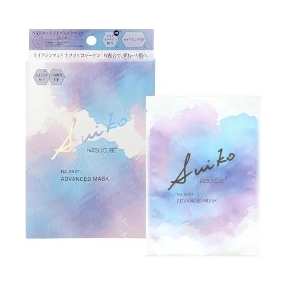 SUIKO NA Shot Advanced Mask Intensive Care Firmness Intensive Care Collagen Moisture Sheet Mask Moisturizing Skin Care