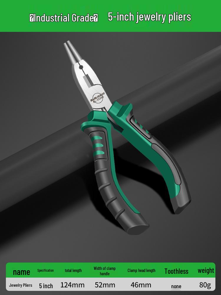Baolian Industrial Grade Needle-Nose Mini Pliers for Electricians