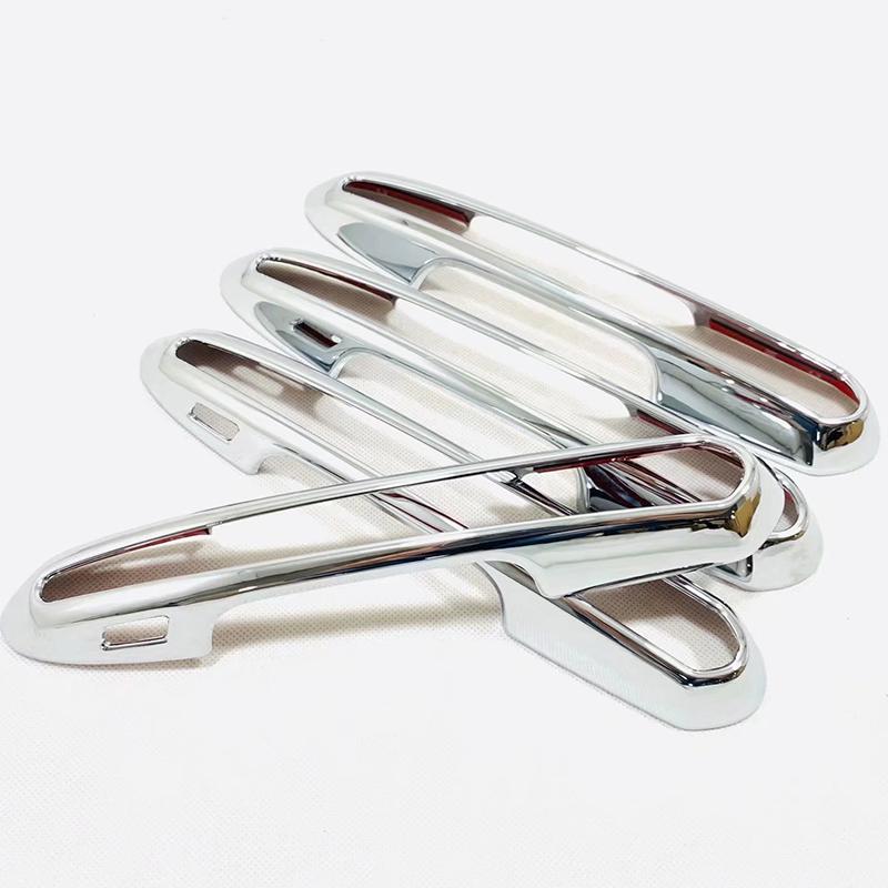 Acoperiri pentru mânerele ușii laterale Autocolante pentru modelare pentru Toyota Highlander Kluger -2022 ABS Car Styling