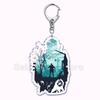 Hot Game Apex Legends Characters BLOODHOUND Acrylic Key Chain Pendant Key Ring Keychains Keyring for Bag Pendant Jewelry Gifts