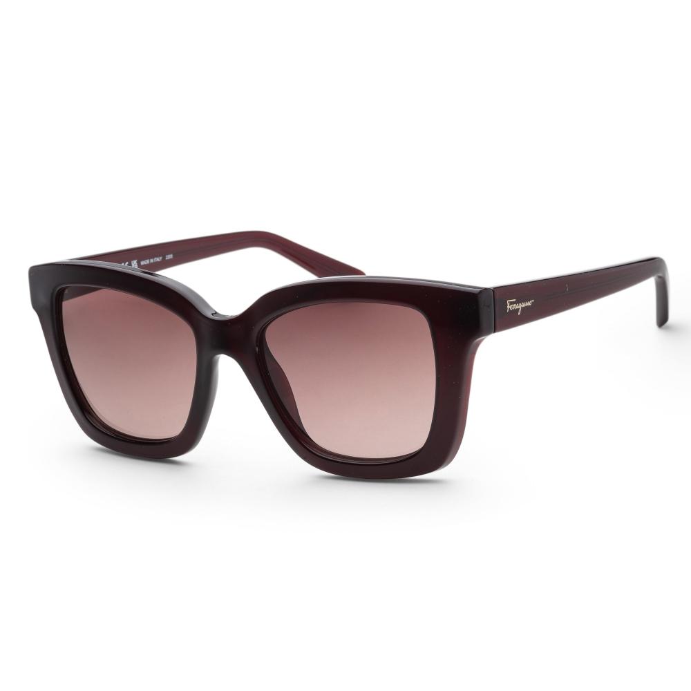 Salvatore Ferragamo Ferragamo FaShion Women S 53 Mm Red SunglaSSeS Red