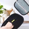 Static Hair Removal Pet Gloves Bidirectional Bristle Brush Portable Washable Clothes Hair Dehairing Gloves Pet Cleaning Products Pet Accessories