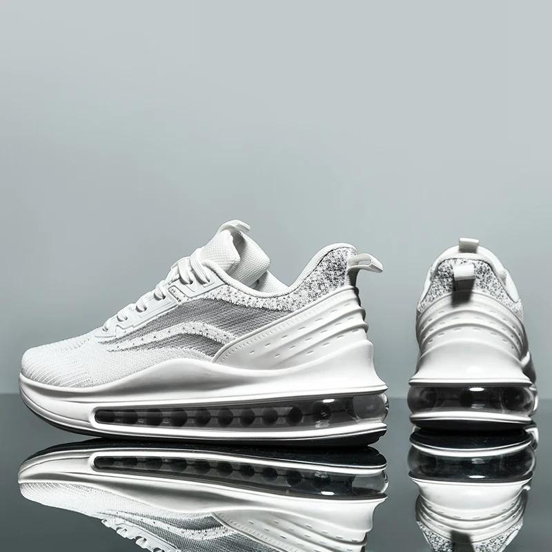 

Мужская обувь Кроссовки Мужские теннисные туфли Роскошные мужские повседневные кроссовки для бега Дышащие модные мокасины Кроссовки для мужчин 39