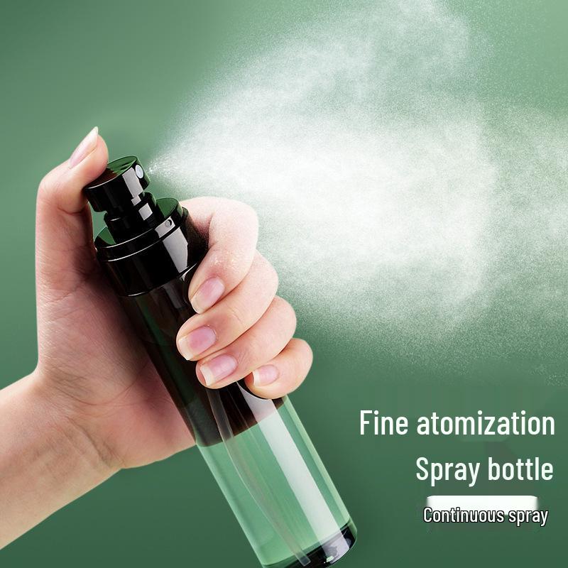 Fine Mist Vacuum Lotion Dispenser: High-End Travel Spray Bottle and Facial Atomizer