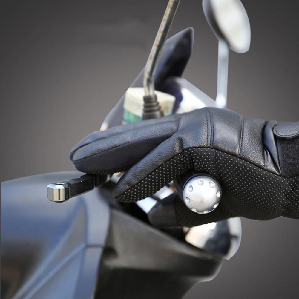 Heated Full Finger Mittens Touch Screen USB Warm Hand Heating Gloves Windproof Constant Temperature for Skiing Riding Hiking