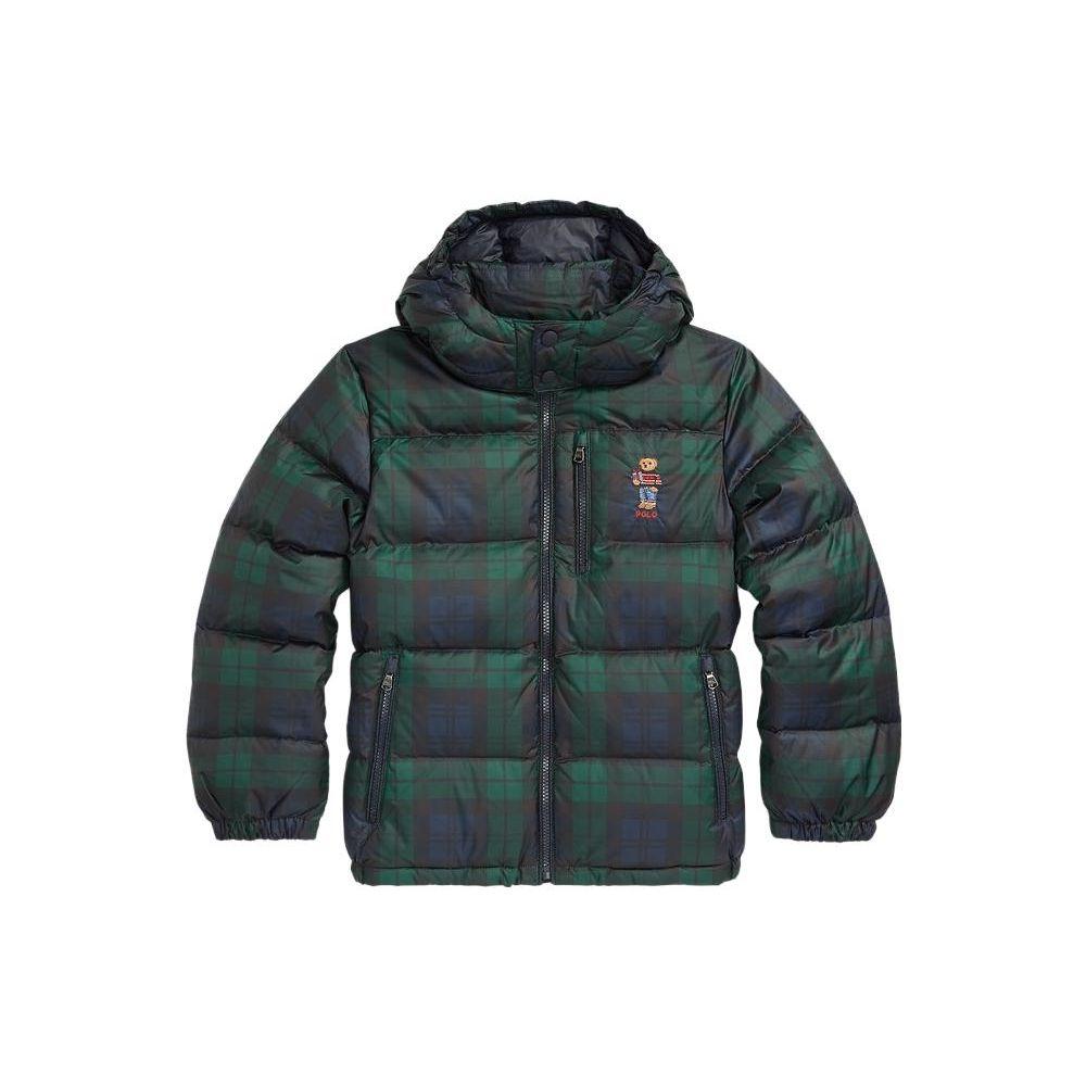 

Пуховик Polo Ralph Lauren FW23 Color Block Клетка На молнии Детская верхняя одежда Многоцветный CWPOOTWY6020263-300 L