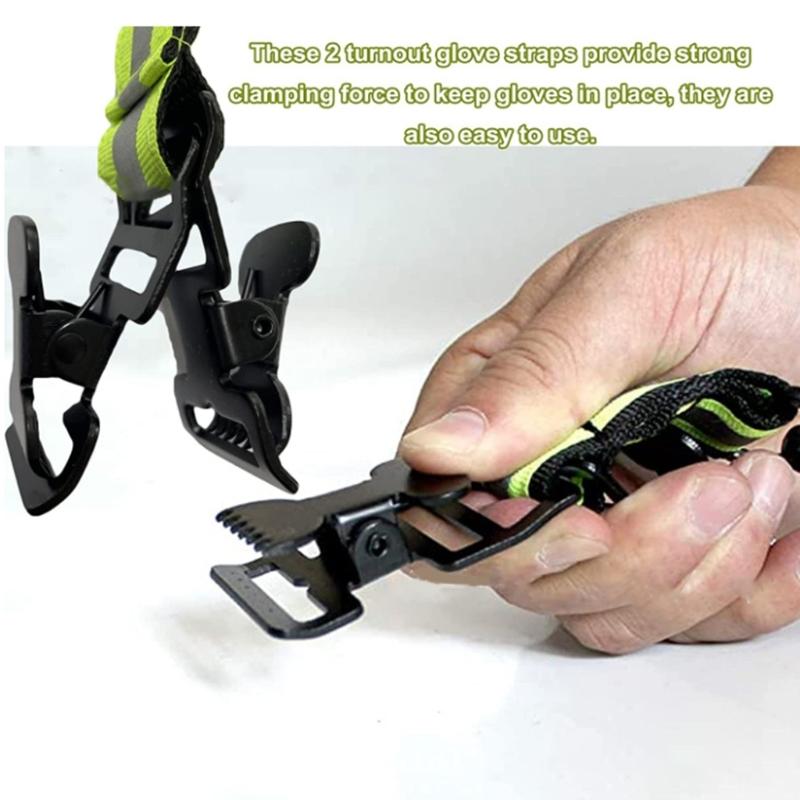 Firefighters Tool Glove Strap Tool Equipment Firefighters Gloves Clip