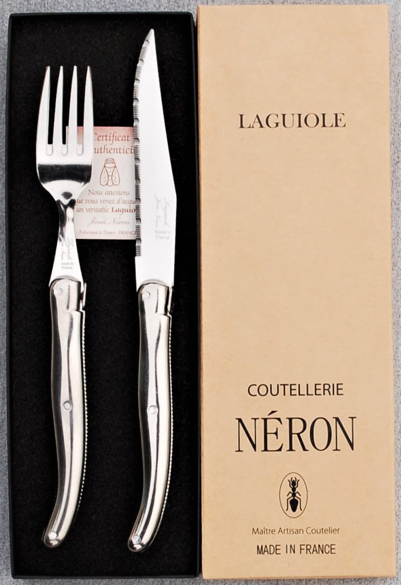 Collectors Guild Japan [Oruta] Steak Knife & Fork Set Stainless – Kitchen Small