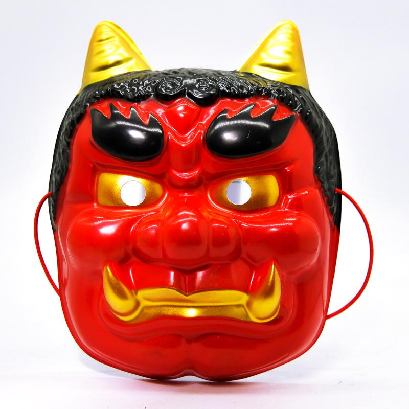 Japanese Noh Drama Namiha Hannya Mask: Halloween Tattoo Shop & Sushi Restaurant Decor