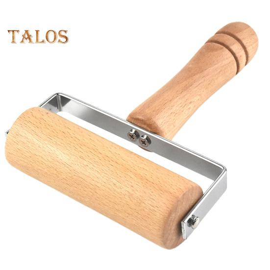 Pastry Roller Anti-deform Easy To Handle Portable Great Mini Gadget T-shaped Rolling Pin for Kitchen