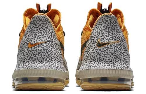 Nike X Atmos LeBron 16 Low Ac Ep 'Safari' CI3358-800