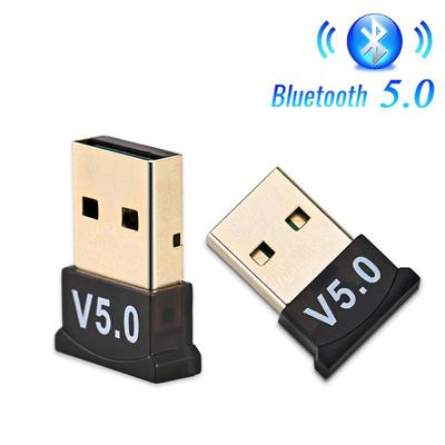 Drahtloser USB-Bluetooth-V5.0-Adapter, Sender, Musikempfänger, Audio-Adapter für Computer, PC, Laptop, Tablet