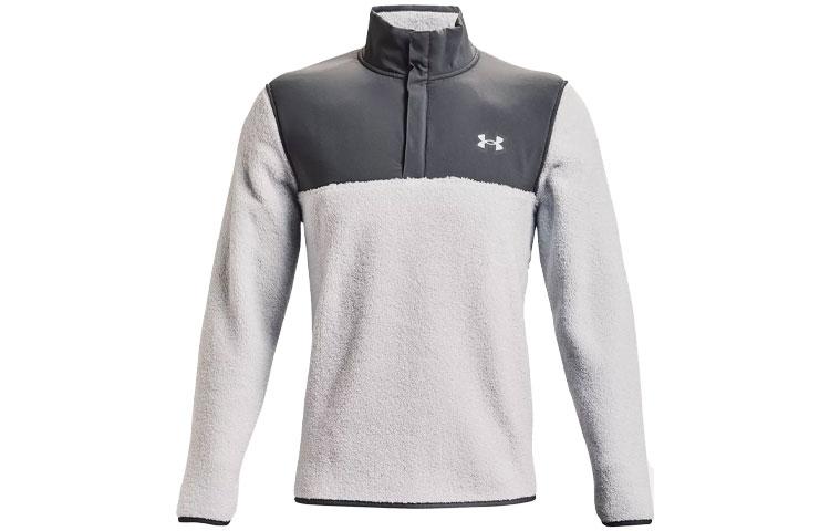 Under Armour Jackets Men s Halo Gray Color Stand Collar Moderate Other 1366284-014 XXL