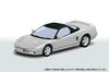Aoshima 1/32 Scale Rakupla Snap Kit No. 19-SS Honda NA1 NSX Sebring Silver Pre-Colored Plastic Model Kit (Automobile)