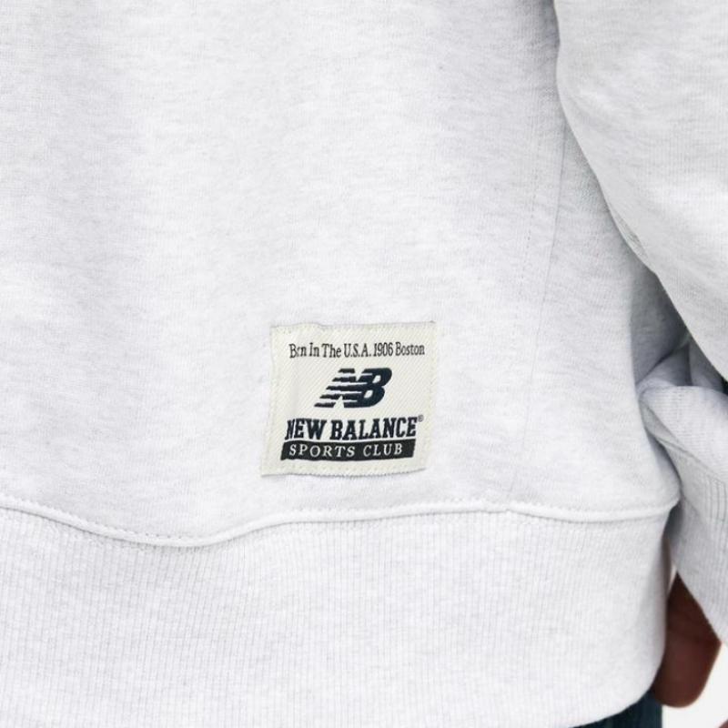 New Balance Unisex All Seasons Nbsc Hoodie Nbn0d41813