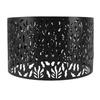 Metal Lamp Shades Hollow Carved Lampshade Modern Style Hollow Lampshade Compatible with E27 E14 Lamp Holder Water Grass