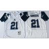 Dallas Cowboys Retro Rugby Jersey 21 22 Hall Of Fame Limited Edition Fan Apparel Cotton Sports Shirt