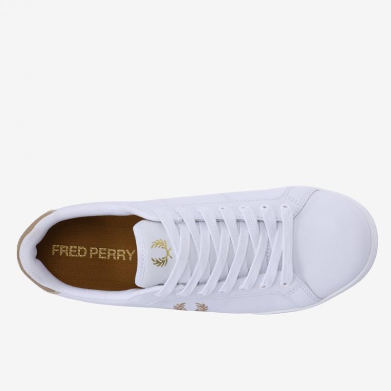 Fred Perry Men S Wide Fit cupSole Leather ShoeS B722