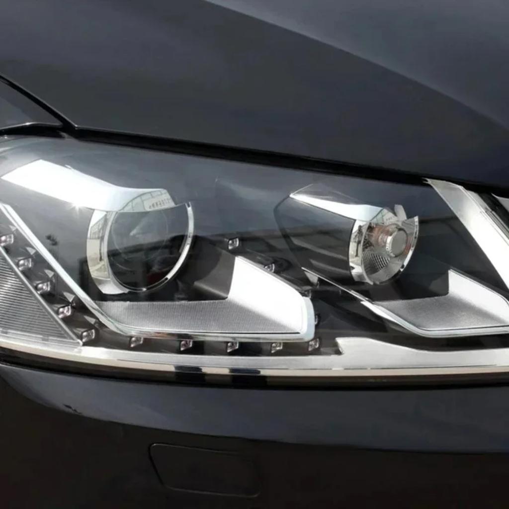 For Volkswagen VW Passat B7 Magotan B7L 2011 2012 2013 2014 2015 Pair Car Headlight Cover Headlamp Shell Glass Light Lampshade