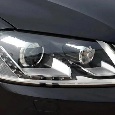 For Volkswagen VW Passat B7 Magotan B7L 2011 2012 2013 2014 2015 Pair Car Headlight Cover Headlamp Shell Glass Light Lampshade