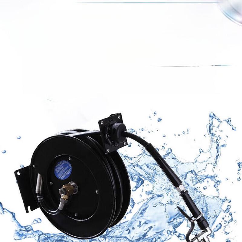 TLXT Kitchen Pull-out High-Pressure Faucet Set