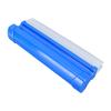 Car Squeegee Blue Double Row Plastic Handle Silicone Blade Car Drying Squeegee for Window