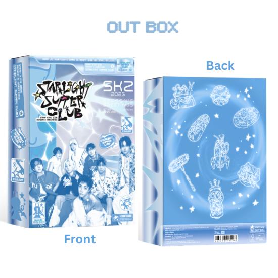 Stray Kids Pozdrowienia Świąteczne 2026 ( STARLIGHT SUPPER CLUB )