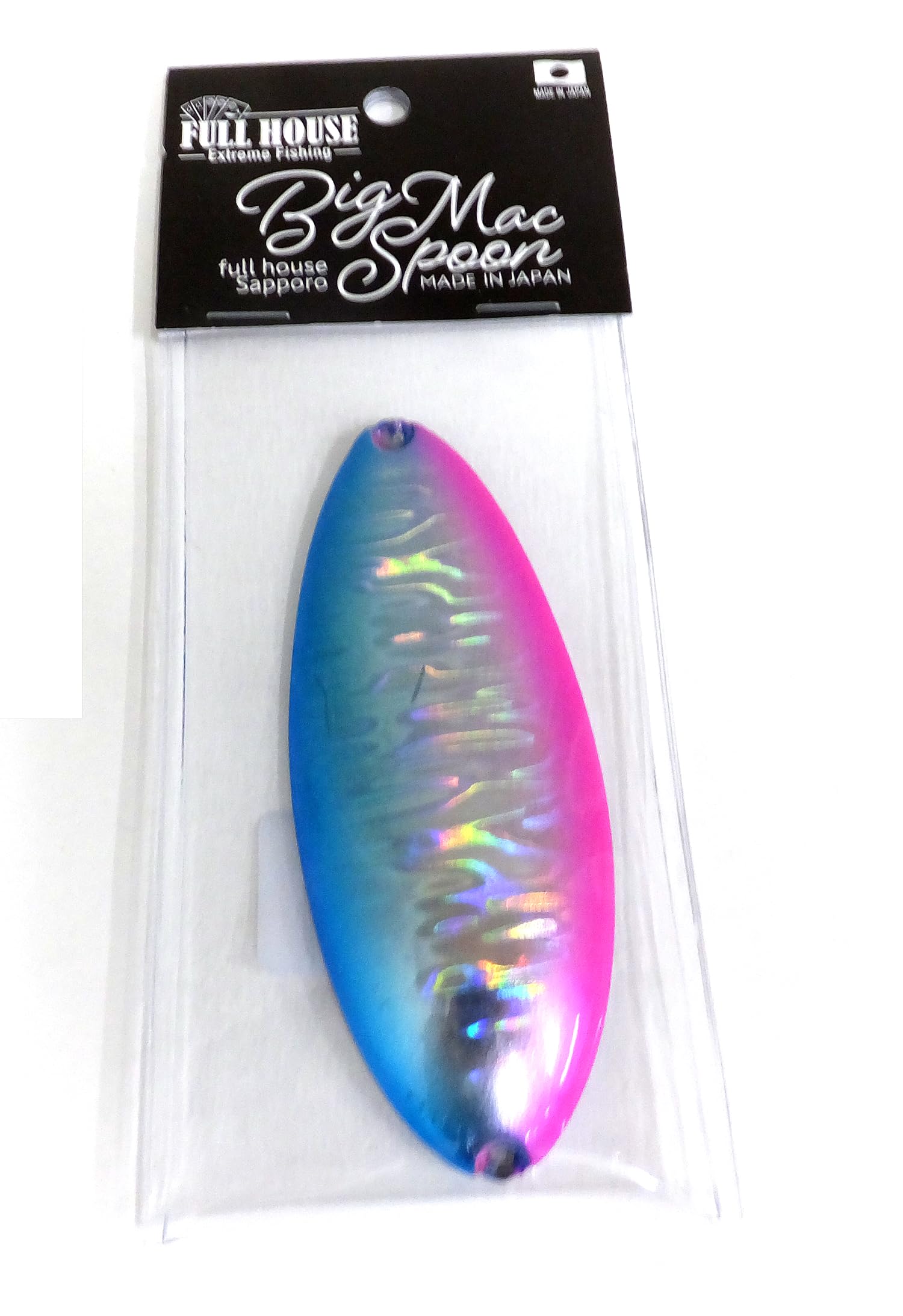 

Full House Big Mac Spoon Pink 45g #BM03-Blue