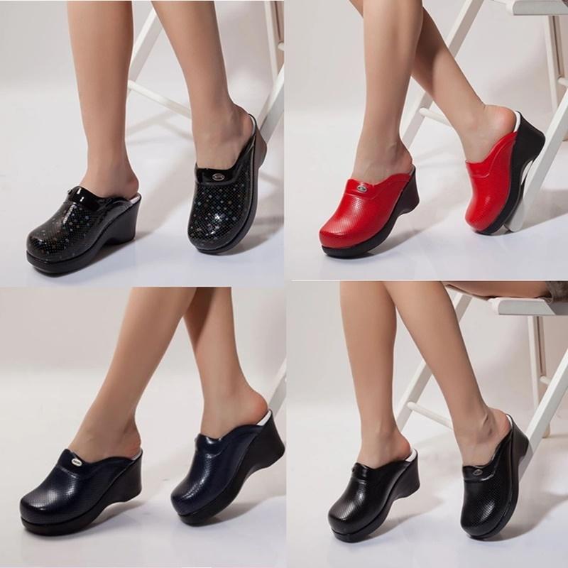 Zapatos para mujer 2022, zapatillas de plataforma, sandalias de tacón de  diseñador para mujer, chanclas de moda Eva suaves de lujo para primavera y  verano, mulas comprar a buen precio — entrega