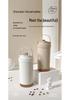 316 Ceramic Liner Thermos Cup for Female Students - Portable Travel Coffee Cup with Double Drink and Straw.