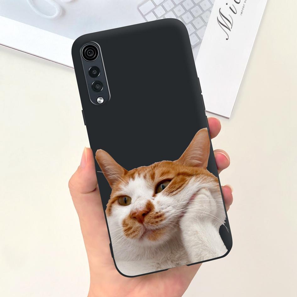For LG Velvet Case LG Velvet 5G Cover LMG910EMW Shockproof Silicone Fashion Painted Soft Funda For LGVelvet 5G UW LM-G900V Coque