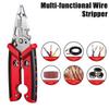 18-in-1 Multipurpose Wire Stripper Wire Winding Pliers Crimping Pliers Hand Tool Stripping Nippers Iron Copper Wire Pliers