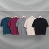 New Arrivals Open Run Women SofT Basic Round Neck ShorT Sleeve T shirT Summer