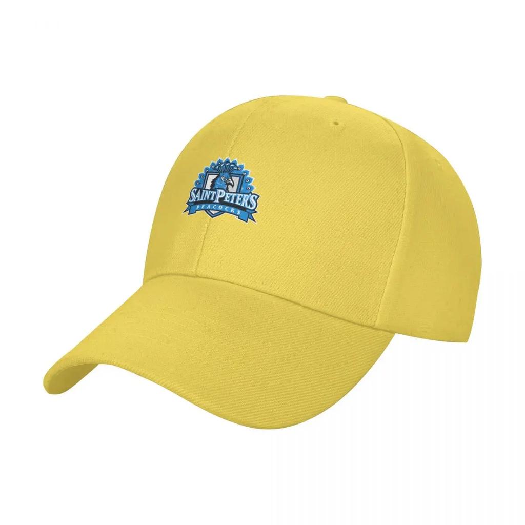 ST. PETER'S PEACOCKS MERCH Essentielle Baseballkappe benutzerdefinierte Mütze Anglerkappe Bommelmütze Militärische Taktische Kappe Unisex Hüte Damen