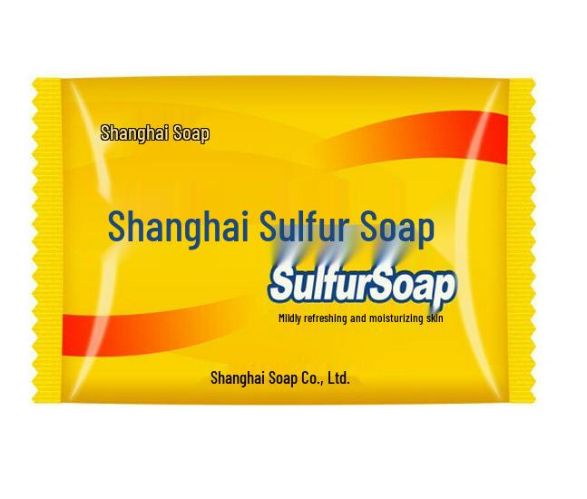 

Shanghai Sulfur Soap: Hand Wash, Bath & Shower - Available in 85g, 95g, 125g, 130g. 85g