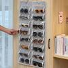 Dust Proof Sunglasses Storage Hanging Bag Visible Sunglasses Storage Holder  Household