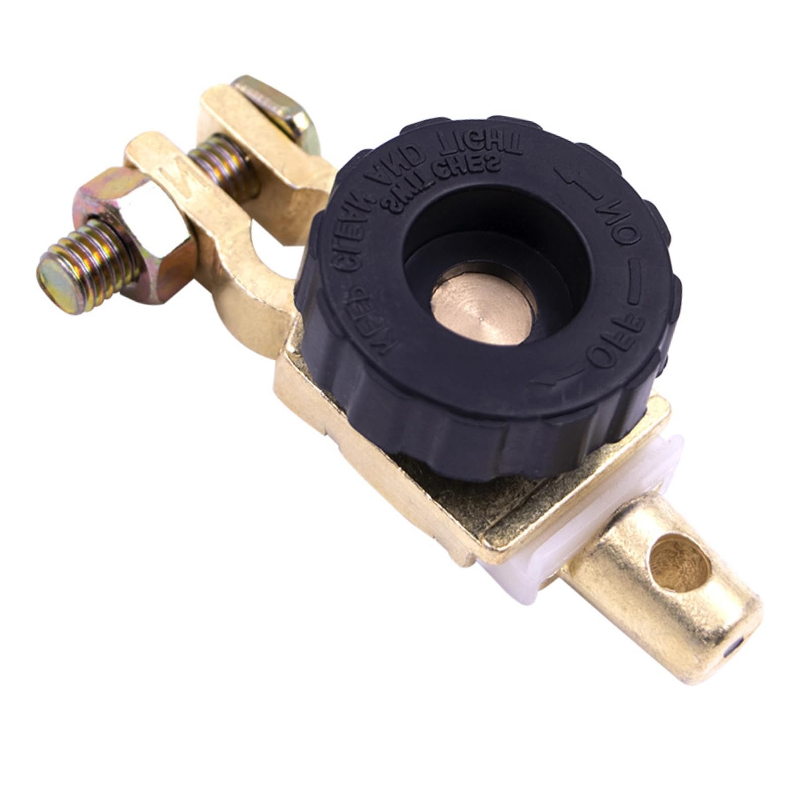 

YFFSFDC Клема зрізу B Клема 1-компонентний набір, Відрізний, Обертове живлення, Перемикач , H чорний