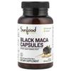 Sunfood, Black Maca Capsules, 800 Mg, 90 Capsules