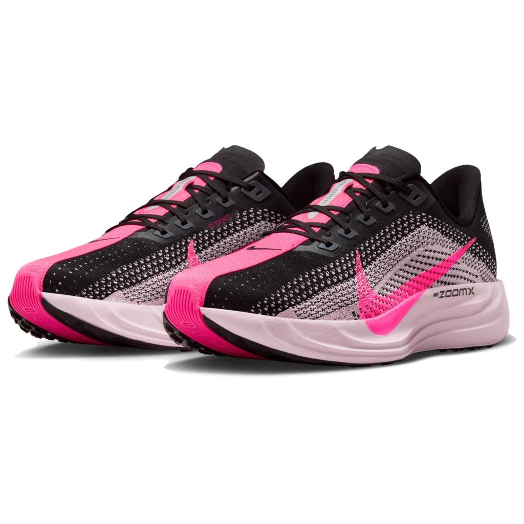 Nike Pegasus Plus Schwarz/Pink Schaumstoff/Hyper Pink Herren-Sneakers FQ7262-009