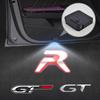 Für Peugeot GT R Emblem RCZ 208 301 206 508 5008 308 Auto Türlicht Willkommenslicht Kabelloser Laserprojektor Auto Dekoration HD LED